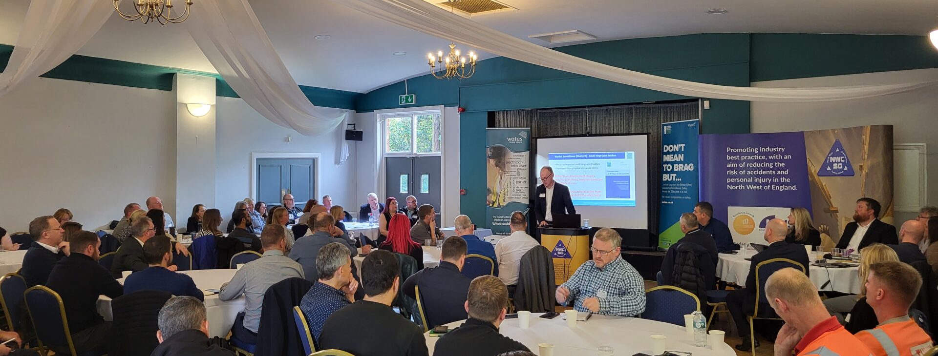 Promoting the reduction in accidents and injury in the construction industry