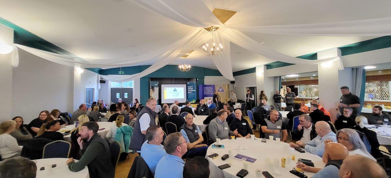 Regular Networking, advice and guidelines from Guest Speakers 